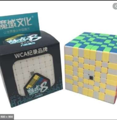 Rubik 8x8 Mofang MF 8 MF8 moyu Meilong 8x8x8 Speed Cube Stickerless