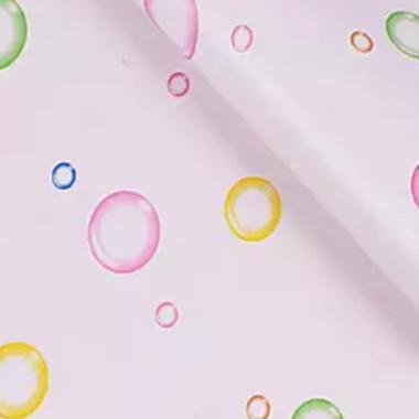 Rodeanshop Polka Soft Pink Wallpaper