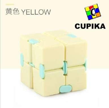 Rubik Infinity cube infiniti infinite original sesuai gambar 3x3 2x2 Kuning