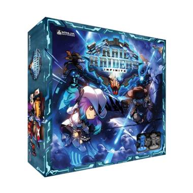 Ninja Division Rail Raiders Infinite Board Game