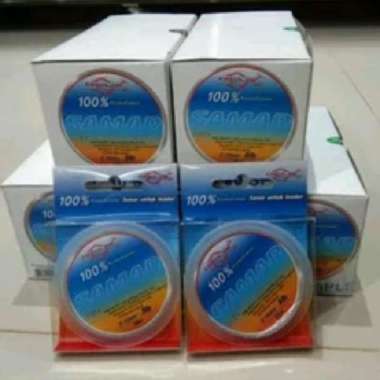 Senar pancing kuat samar relix nusantara 3-8Lb fluoro carbon 6lb