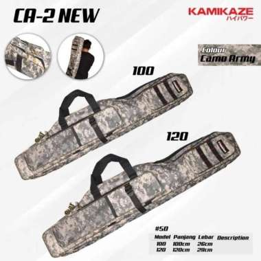 Tas Pancing Kamikaze Army P 100 120 cm L 26 CA2 120CM