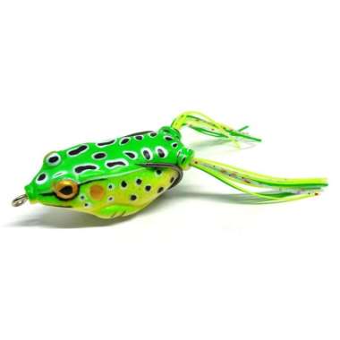 Umpan Kodok Casting Tiruan Silikon Soft lure Frog 6cm Hijau