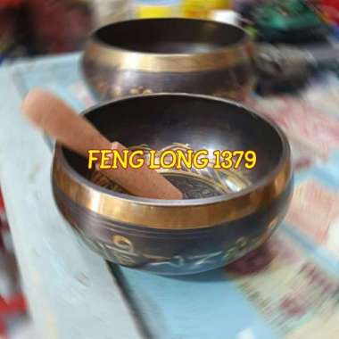 Singing Bowl Tibetan Ukuran 6 Inchi | Tibetan Singing Bowl