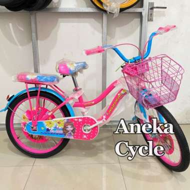 Sepeda Anak Cewek Perempuan Mini Mazara 20 Inch