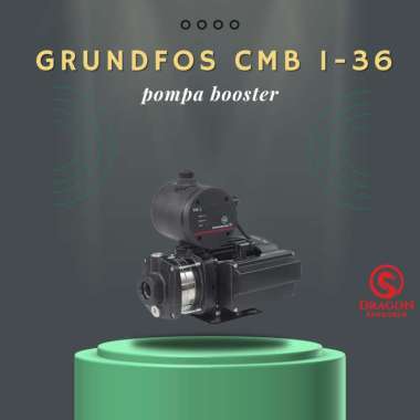 Pompa booster / dorong Grundfos CMB 1-36