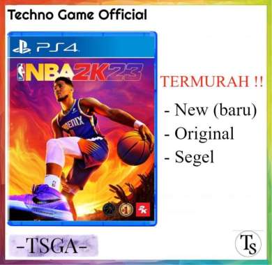 PS4 NBA 2K23 / PS4 nba 2023 / Kaset CD BD PS 4 Nba 23 PS5