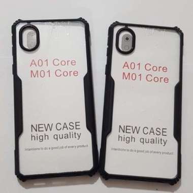 PROMO Case SAMSUNG GALAXY A01 CORE 2020 Transparan Softcase Casing SAMSUNG GALAXY A01 CORE 2020 SAMS