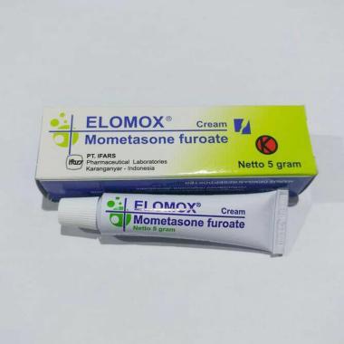 Ifars Mometazone Furoate Elomox Cream [5 g] 01putih