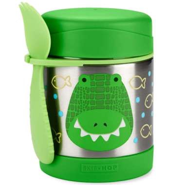 Skip Hop Zoo Insulated Food Jar - Crocodile