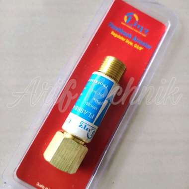 LINZ Flashback arrestor for REGULATOR - OXYGEN