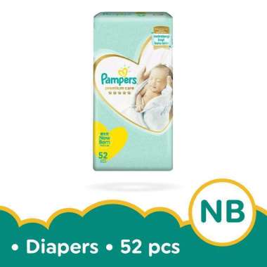 Pampers Premium Care NB52