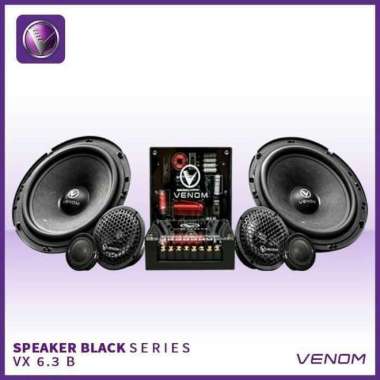 Speaker 3 Way Venom VX6.3B