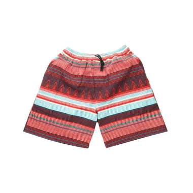 Tendencies Navajo Fleece Maroon Boardshort M