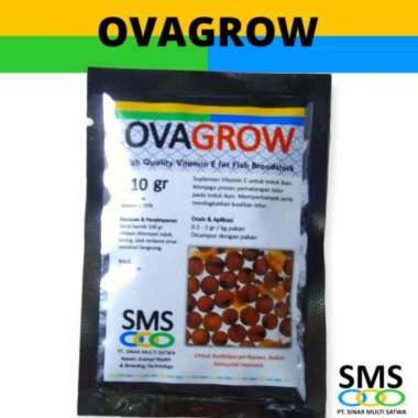 OVAGROW VITAMIN E IKAN 10 GRAM