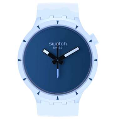 JAM TANGAN SWATCH - JAM SWATCH ORIGINAL SB03N102 SWATCH SB03N 102 BIG BOLD BIOCERAMIC ARCTIC JAM TAN