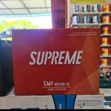 Aki Kering/ Supreme MF NX120-7L 95D31L/ Aki Pajero Fortuner Innova