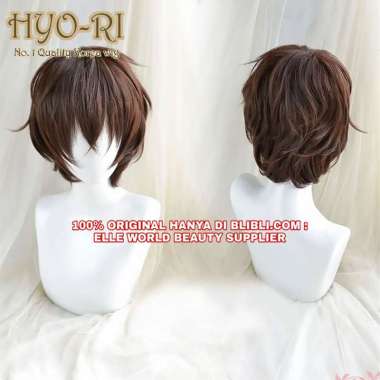 READY STOK - RAMBUT PALSU FULL WIG OSAMU DAZAI OSAMU BUNGOU STRAY DOGS BUNGO STRAY DOGS WIG PRIA PEN