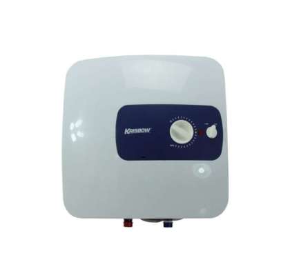 Krisbow Pemanas Air Listrik 15 Ltr 350w - Putih/Biru