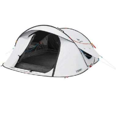 Tenda Camping 2 second 3 fresh&black | 3 person camping tent white