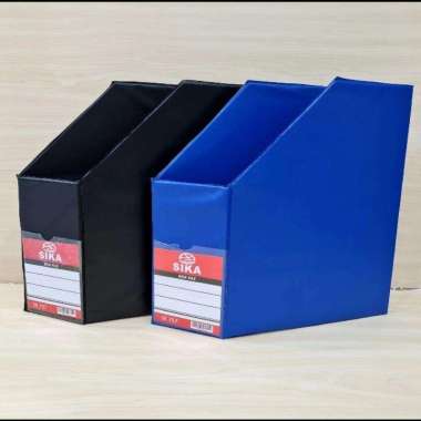Box File SIKA PVC Hitam