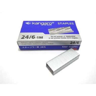 Isi Staples Necis Besar Kangaro No.3 . 24/6