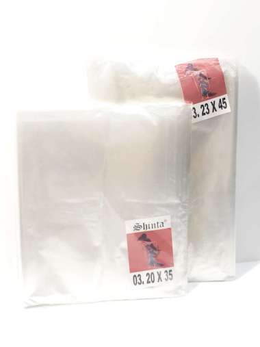 Kantong Plastik PP Shinta Bening 23x45