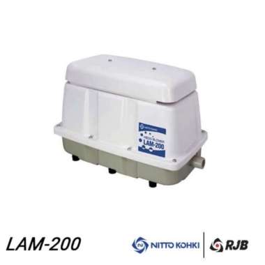 MEDO BLOWER LAM 200 NITTO KOHKI Pompa Udara / Blower / Aerator LAM200 Multivarian Multicolor
