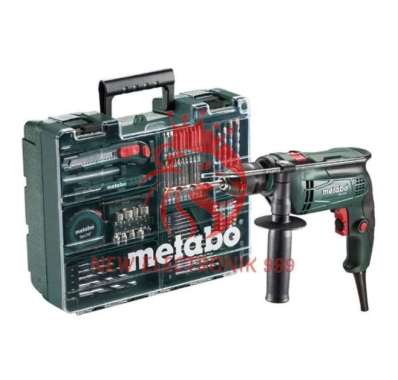 METABO IMPACT DRILL 13MM SET SBE650 600671870