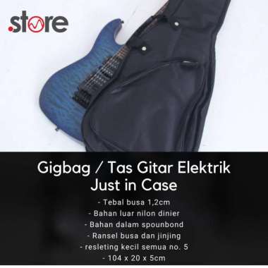 Gigbag Tas Gitar Elektrik Just in Case/Tas Gitar Elektrik