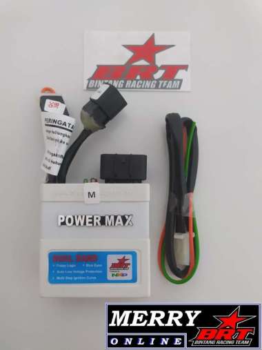 Cdi Powermax BRT Yamaha Jupiter Z 110 & Vega R New ST TR RK Dualband 5TP TR Tune Up Racing