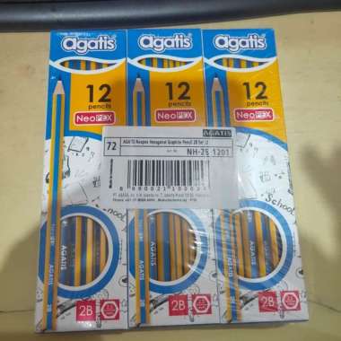 Pensil 2B Agatis Per Lsn