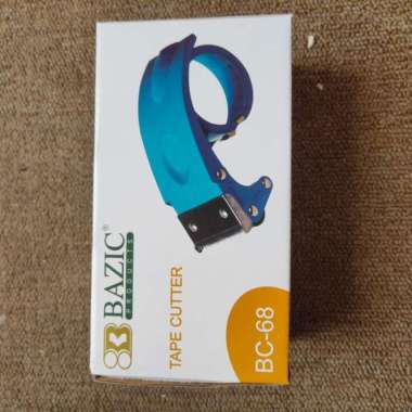 Opp Dispenser / Pemotong Lakban Bazic Besi