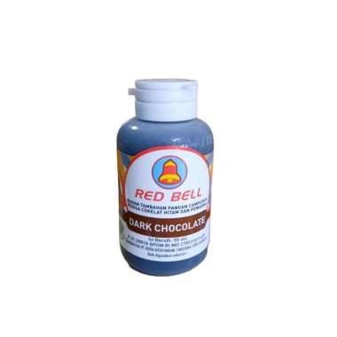 pasta coklat 55ml red bell