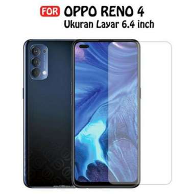 Tempered Glass OPPO RENO 4 Clear Screen Protector Handphone