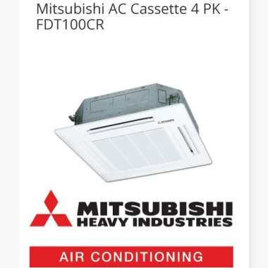 MITSUBISHI FDT 100 CR S AC CASSETTE 4 PK