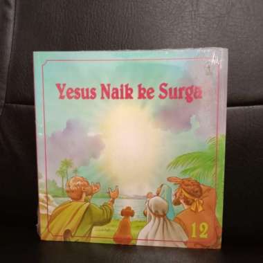 Buku Cerita Yesus Naik Kesurga