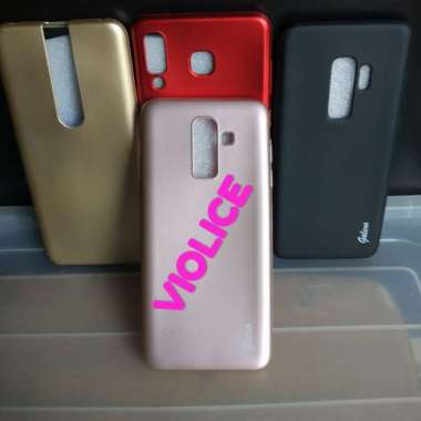 Soft Case Samsung Galaxy J8 2018 Soft Jacket Rubber Model UME