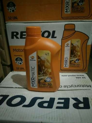 Oli Repsol MXR Matic Sae 10W-30. 800ml