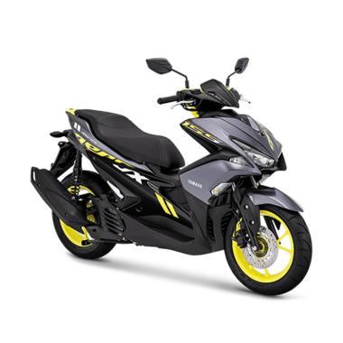 Jual Yamaha Aerox 155 Vva Sepeda Motor Vin 2020 Otr Bengkulu Online September 2020 Blibli Com