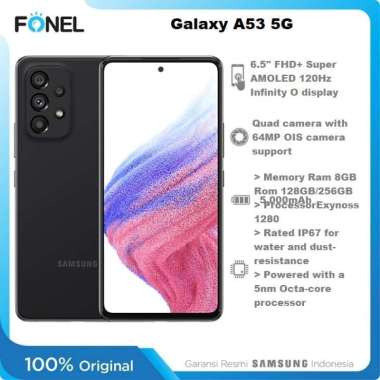 Samsung Galaxy A53 5G 6/128 8GB/128GB Awesome Black