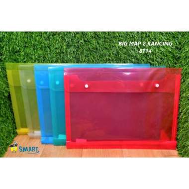BIG MAP 2 KANCING 8114 HIJAU