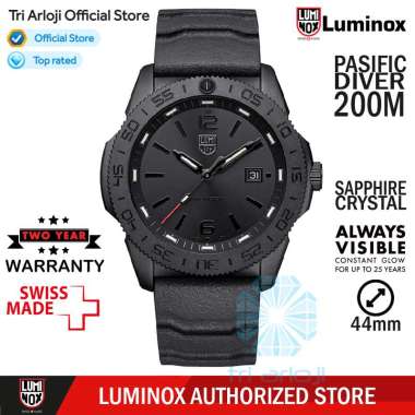 LUMINOX XS.3121.BO Jam Tangan Pria Analog Pasific Diver Swiss Black