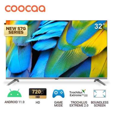 TV Coocaa 32S7G 32 In NEW Garansi Resmi PROMO!