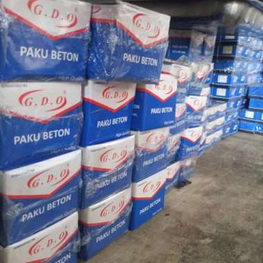 paku beton 7cm gdo/paku beton 70 hitam