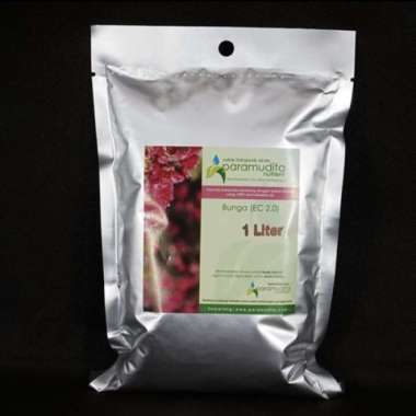 Ab Mix Bunga 1 Liter - Nutrisi Hidroponik - Paramudita Nutrient Multicolor