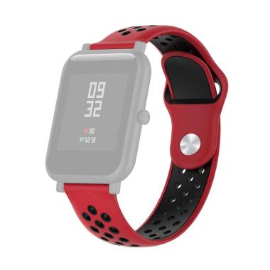 Jual Sikai Silikon Tali Strap Sport Silicone 22mm Xiaomi Huami Amazfit Gtr 47mm Pace Stratos 3 Honor Samsung Gear S3 Etc Murah Maret 2020 Blibli Com