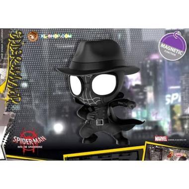 Hot Toys Spiderman Cosbaby Spider Man Noir HT COSB640 Action Figure