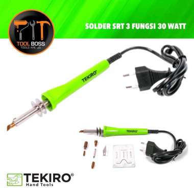 SOLDER SET 3 FUNGSI 30 WATT -SOLDERING TEKIRO SET TOOLS