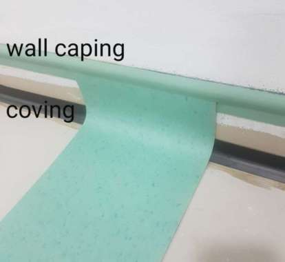 LIST JEPIT CAPPING PVC ANTI BAKTERI RUMAH SAKIT-LIST JEPIT VINYL ROLL